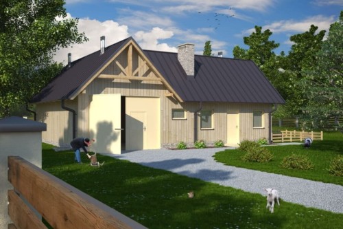 Wykończenie elewacji