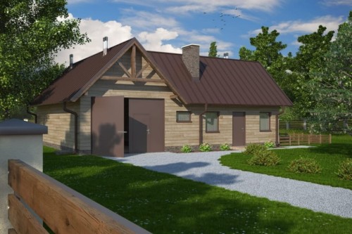 Wykończenie elewacji