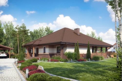 Wykończenie elewacji