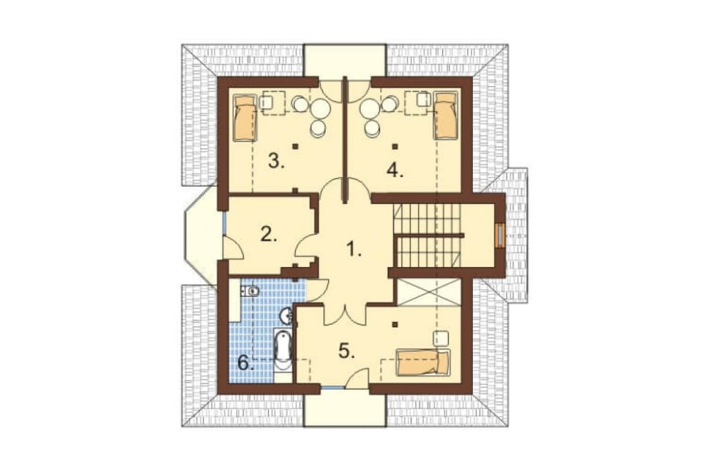 Rzut piętra / antresoli