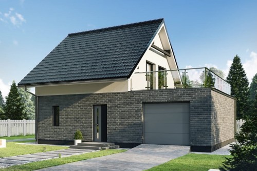 Wykończenie elewacji