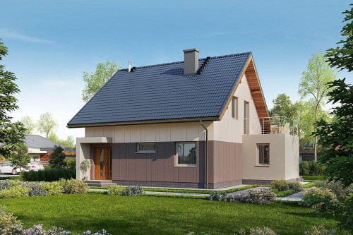 Wykończenie elewacji