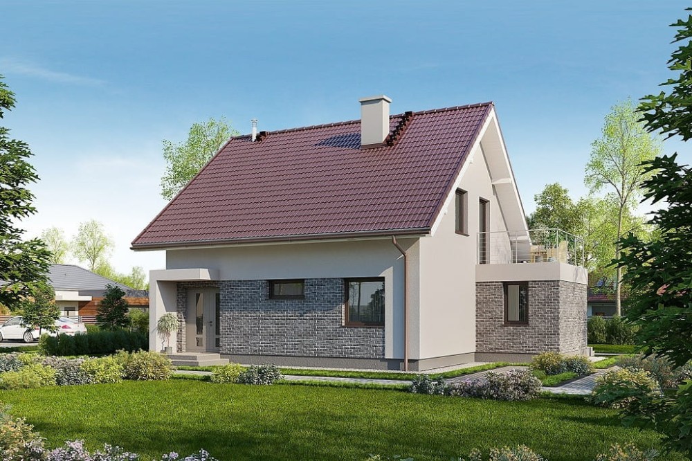 Wykończenie elewacji