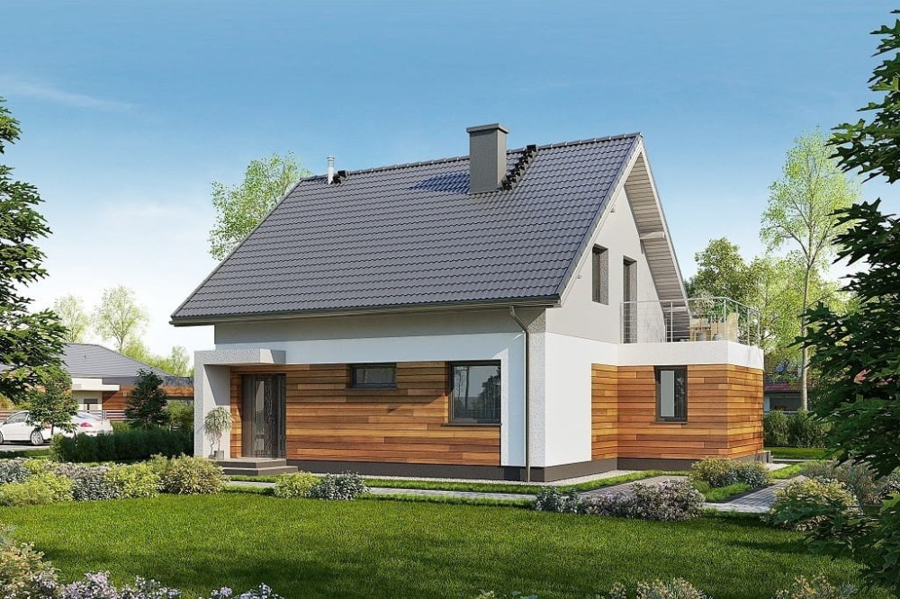 Wykończenie elewacji