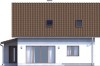 Projekt domu Kroplikowice N2 L-6592 N2, parterowy z poddaszem użytkowym, jednorodzinny, tradycyjny, bez garażu, bez podpiwniczenia -elewacja frontowa