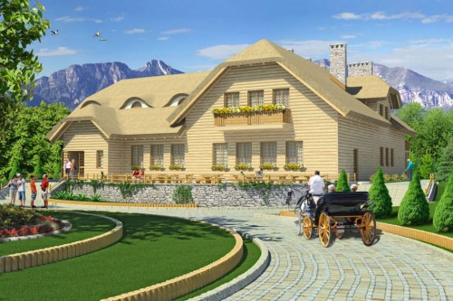 Wykończenie elewacji