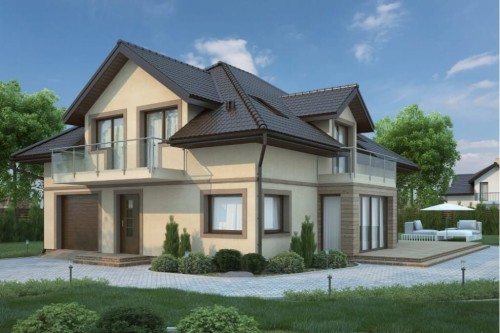 Wykończenie elewacji