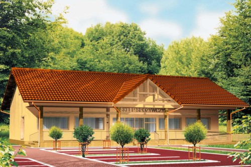 Wykończenie elewacji