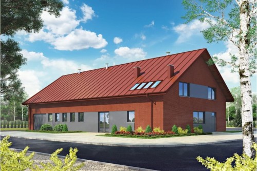 Wykończenie elewacji