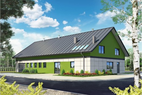 Wykończenie elewacji