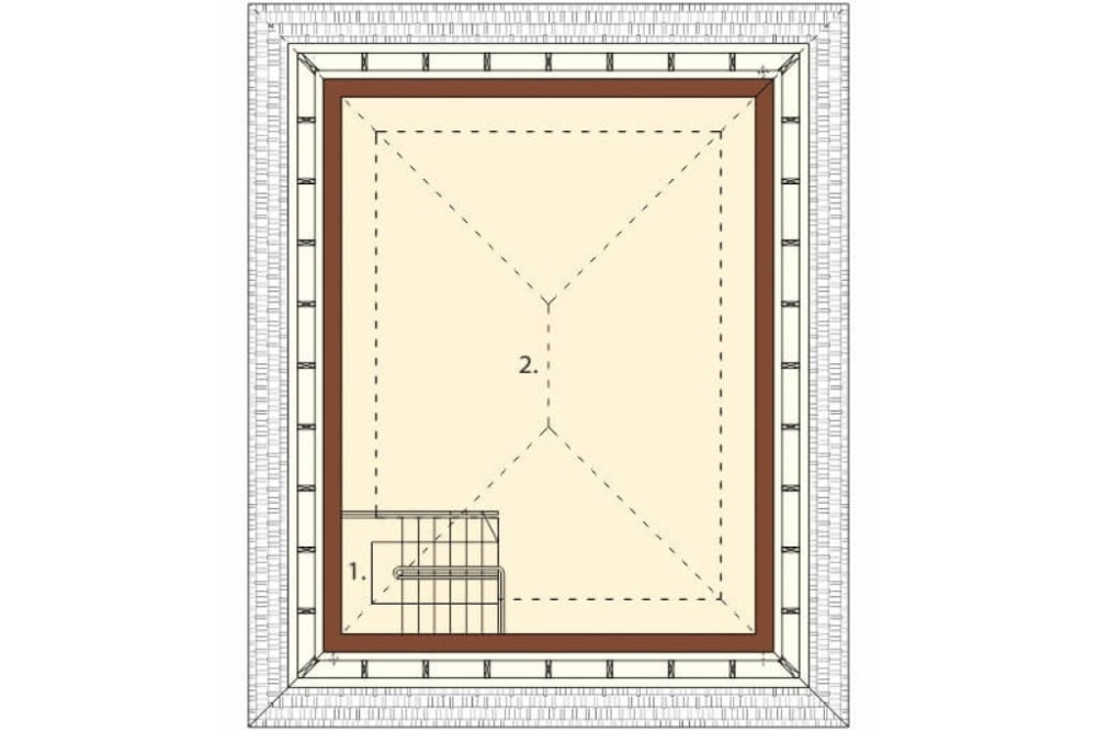 Rzut piętra / antresoli