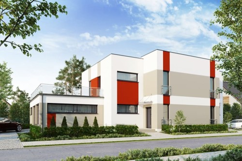 Wykończenie elewacji