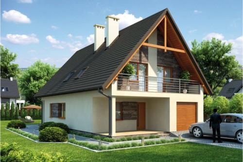 Wykończenie elewacji