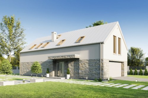 Wykończenie elewacji