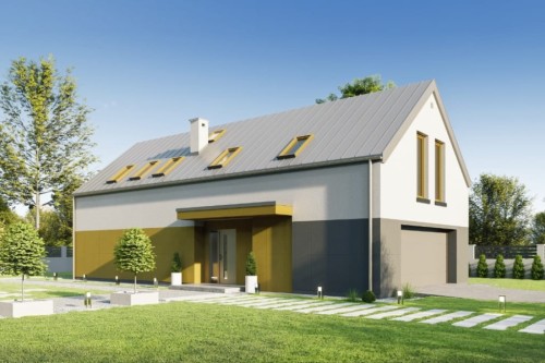 Wykończenie elewacji