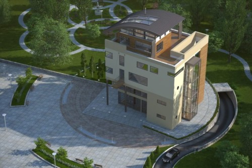 Wykończenie elewacji