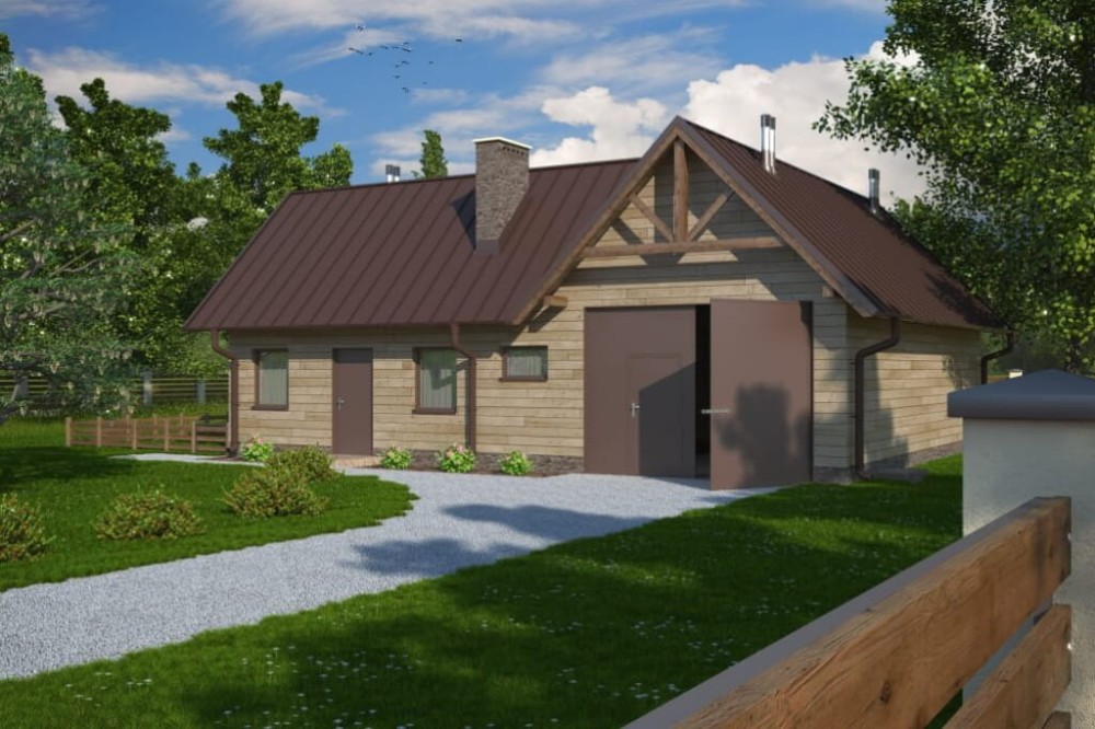 Wykończenie elewacji