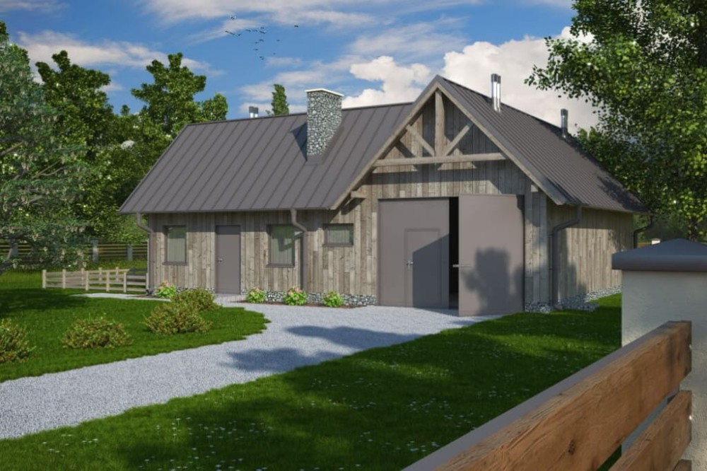 Wykończenie elewacji