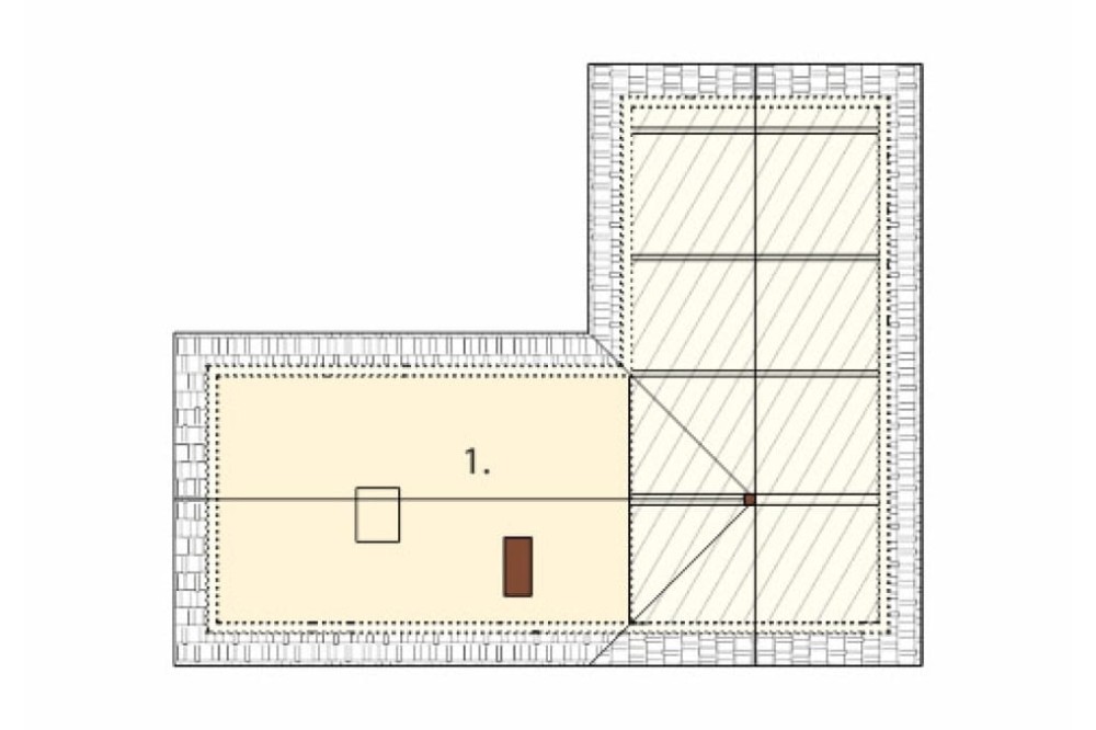Rzut piętra / antresoli