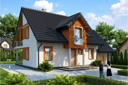 Wykończenie elewacji