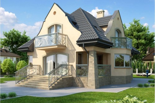 Wykończenie elewacji