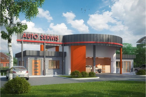 Wykończenie elewacji