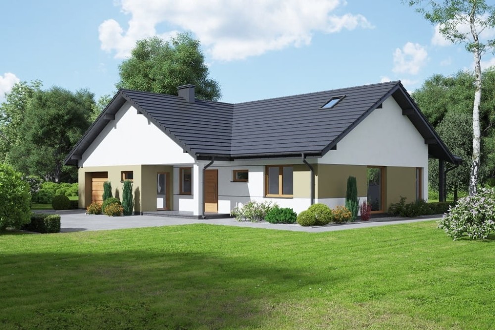 Wykończenie elewacji