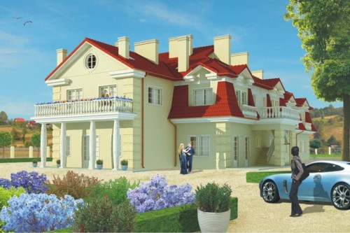 Wykończenie elewacji