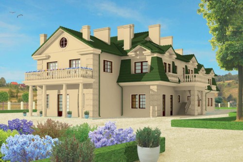 Wykończenie elewacji