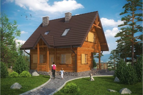 Wykończenie elewacji