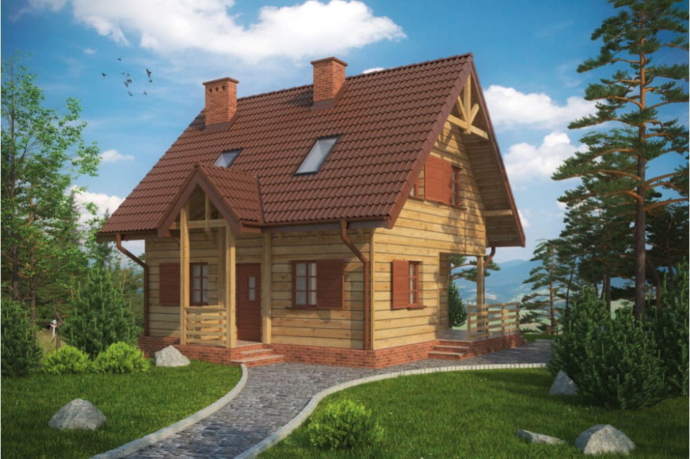 Wykończenie elewacji