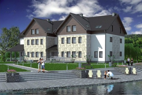 Wykończenie elewacji