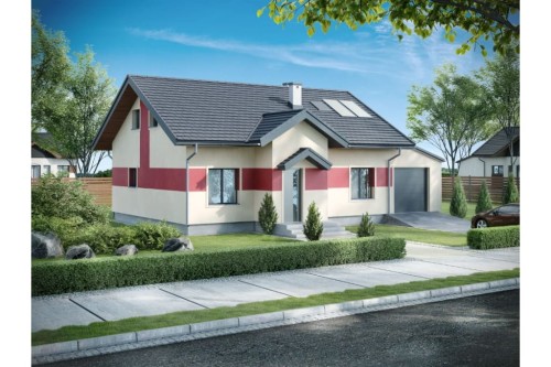 Wykończenie elewacji