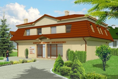 Wykończenie elewacji