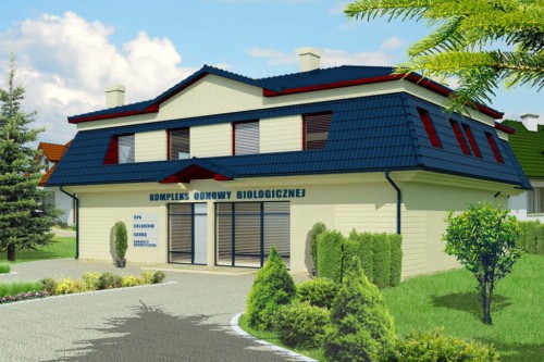 Wykończenie elewacji