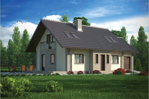 Wykończenie elewacji