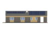 Projekt domu Merino 2 L-6780, parterowy, jednorodzinny, bez garażu, bez podpiwniczenia - elewacja ogrodowa