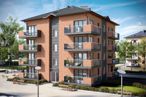 Wykończenie elewacji