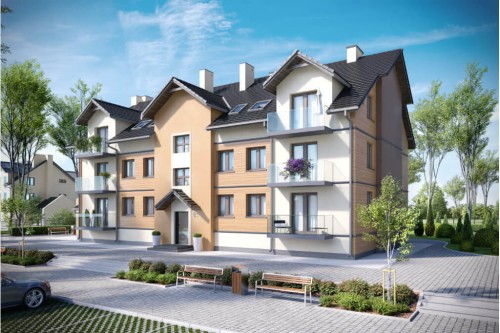 Wykończenie elewacji