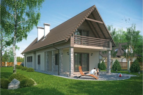 Wykończenie elewacji