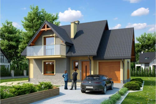 Wykończenie elewacji