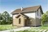 Projekt domu L-6774 - wykończenie elewacji