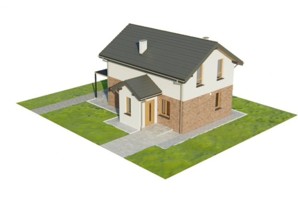 Projekt domu L-6774 - model
