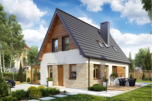 Wykończenie elewacji