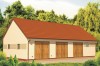 Projekt budynku ZG-22 - wykończenie elewacji
