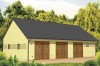 Projekt budynku ZG-22 - wykończenie elewacji