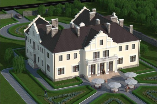 Wykończenie elewacji