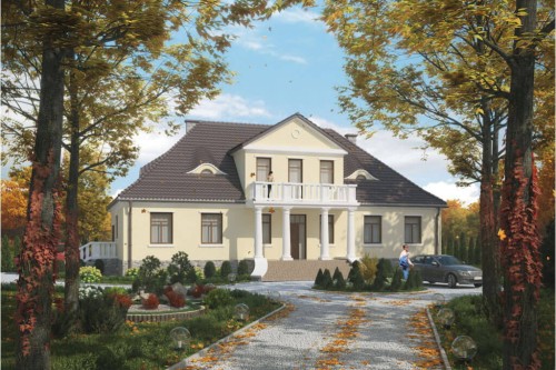 Wykończenie elewacji