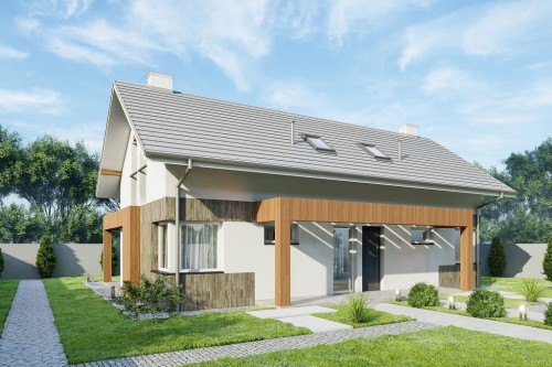 Wykończenie elewacji