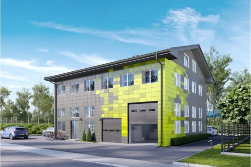 Wykończenie elewacji